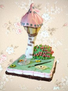 Snoeptaart Rapunzel