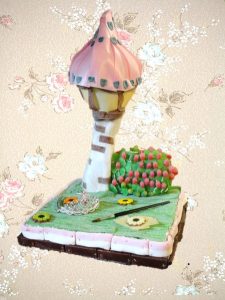 Snoeptaart Rapunzel