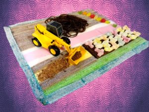 Snoeptaart Werken