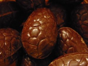 Pure paaseitjes met vanille zonder papiertje Paaseitjes Fondant Vanille