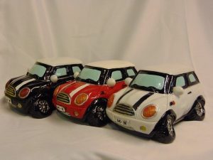 Mini Cooper spaarpot