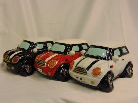 Mini Cooper spaarpot