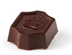 Praline Kroon Fondant met curacao crème