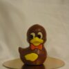 Aeden, het eendje met strik in melkchocolade