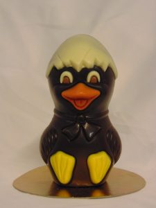 Dobbert, het eendje in pure chocolade