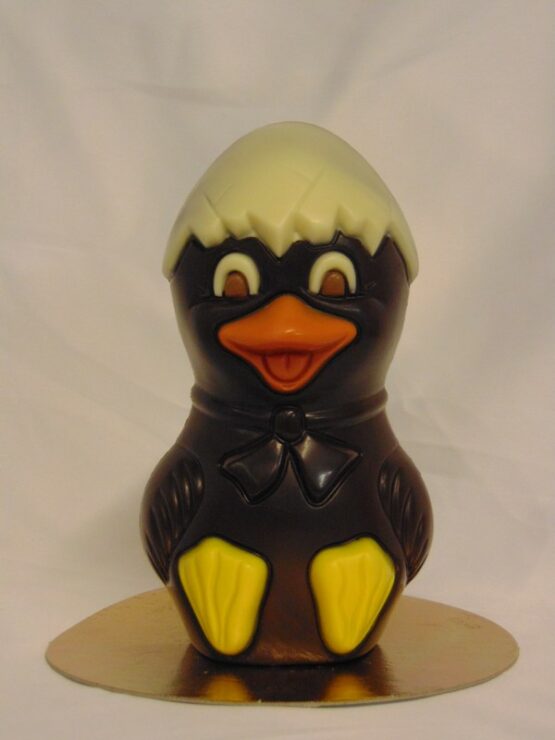 Dobbert, het eendje in pure chocolade