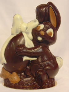 Levi in pure chocolade