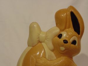 Levi in witte chocolade