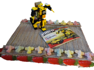 Snoeptaart Transformers