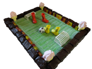 Snoeptaart Voetbal