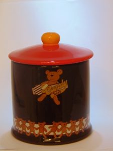 Bonbonnière snoeppot Candy Bear VDV Chocolaterie