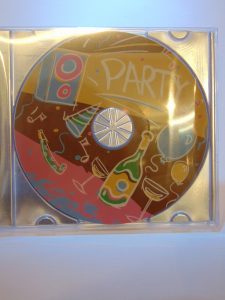 VDV Chocolaterie Party CD in melkchocolade online bestellen Belgische chocolade