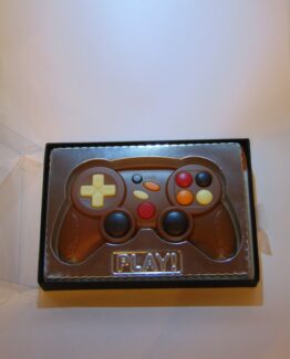 VDV Chocolaterie Game Controller in chocolade melkchocolade online bestellen Belgische chocolade
