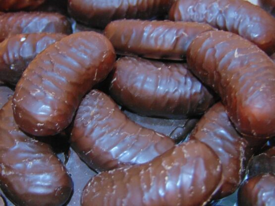 Haricot VDV Chocolaterie Geschenkartikelen Chocolade trempe zachte vulling