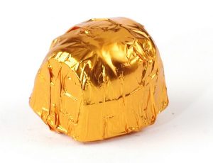 Pure pralines VDV Chocolaterie tonnetje verpakt sterke advocaat