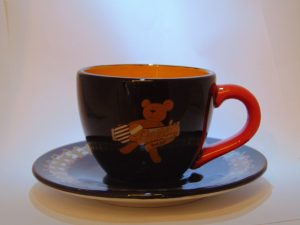 VDV Chocolaterie Geschenkartikelen Candy Bear tas koffie thee chocomelk