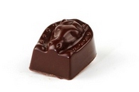 VDV Chocolaterie Pralines Hoefijzer Fondant, Advocaat crème Belgische chocolade