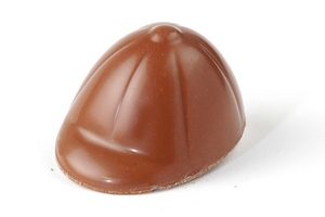 VDV Chocolaterie Pralines Melkchocolade Petje Cointreau Ganache Likeur Belgische Chocolade