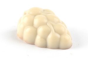 VDV Chocolaterie Pralines Witte chocolade Druif Wit Praliné met gebrande nootjes Belgische Chocolade
