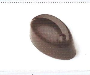 Monaco Fondant, praline uit pure chocolade met fijne praliné