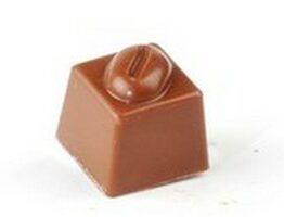 VDV Chocolaterie Pralines Mokka Melkchocolade Ganache Mokka Belgische Chocolade
