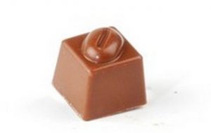 VDV Chocolaterie Pralines Mokka Melkchocolade Ganache Mokka Belgische Chocolade