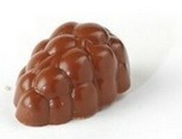 VDV Chocolaterie Pralines Melkchocolade Praliné met gebrande nootjes Belgische Chocolade Druif Melk