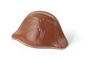 VDV Chocolaterie Pralines Melkchocolade Mandarin Napoleon Belgische Chocolade