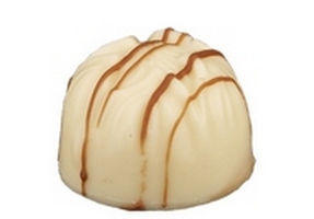 VDV Chocolaterie pralines wit pistache witte praline gevulde met pistache crème Belgische chocolade