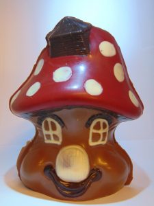 VDV_Chocolaterie_chocolade_melkchocolade_Paddy_paddenstoel