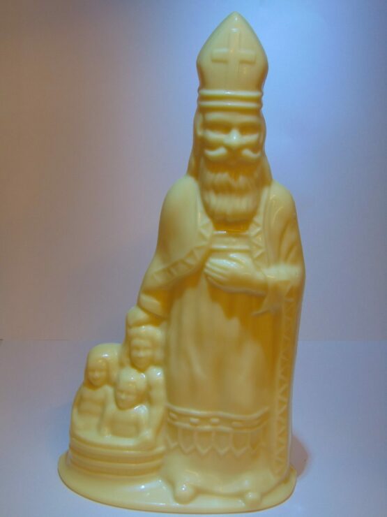 VDV Chocolaterie chocolade witte chocolade sint met drie kinderen in witte chocolade Belgische chocolade