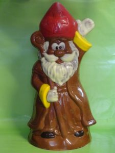 Wuivende Sint 40 cm VDV Chocolaterie