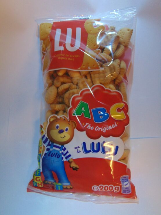 Nic Nac ABC zonder suikerhoedje VDV Chocolaterie sint Sint Maarten Sinterklaas ander lekkers Nicnac ABC letters