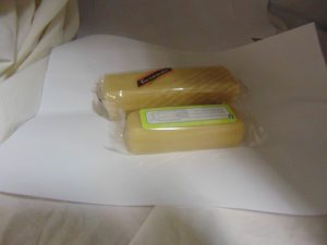 Marsepein zonder chocolade VDV Chocolaterie sint Sint Maarten Sinterklaas ander lekkers marsepein reep 100 of 150g