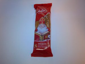 VDV Chocolaterie sint Sint Maarten Sinterklaas ander lekkers speculaas Lotus 2 stuks 14 cm
