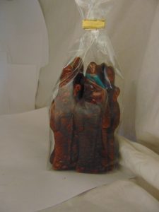 VDV Chocolaterie sint Sint Maarten Sinterklaas ander lekkers trempé gechocolateerde guimauve per 9