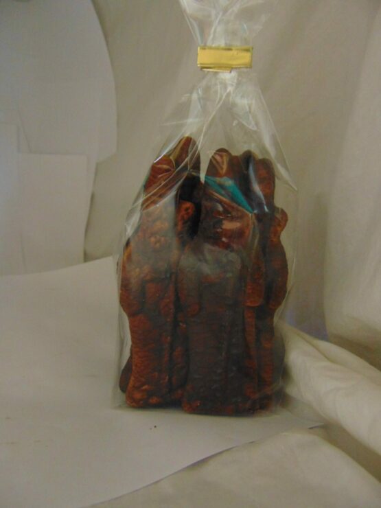 VDV Chocolaterie sint Sint Maarten Sinterklaas ander lekkers trempé gechocolateerde guimauve per 9