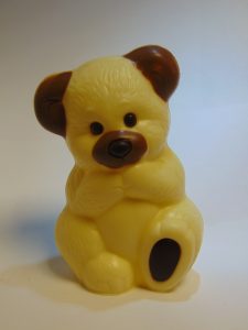 Theodore VDV Chocolaterie sint Sint Maarten Sinterklaas chocolade Théodore teddybeertje witte chocolade