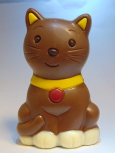 Sasha VDV Chocolaterie sint Sint Maarten Sinterklaas chocolade lief poesje melkchocolade