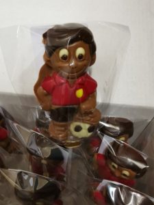 Eden, de voetballer in melkchocolade