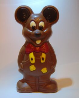 Jack VDV Chocolaterie sint Sint Maarten Sinterklaas chocolade muis Jack melkchocolade