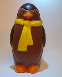 Jason VDV Chocolaterie sint Sint Maarten Sinterklaas chocolade pinguïn melkchocolade
