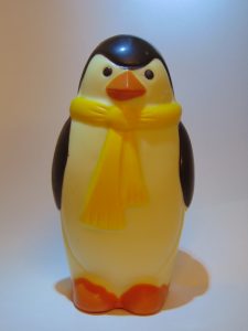 Fred VDV Chocolaterie sint Sint Maarten Sinterklaas chocolade pinguïn witte chocolade