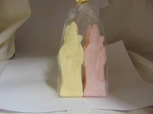 VDV Chocolaterie sint Sint Maarten Sinterklaas ander lekkers guimauve verpakt per 10 stuks