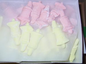 Guimauve verpakt per 10 stuks