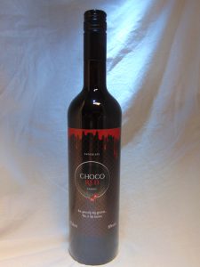 Chocoladewijn rood 75 cl VDV Chocolaterie