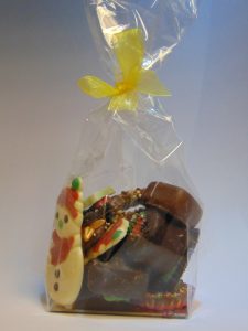 Mix kerstlekkers in chocolade VDV Chocolaterie