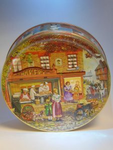 Decoratieve koekjesdoos Bakery VDV Chocolaterie