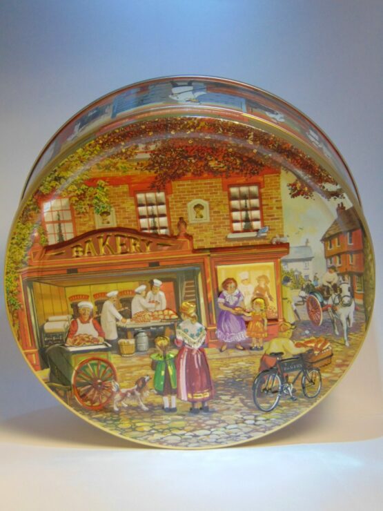 Decoratieve koekjesdoos Bakery VDV Chocolaterie