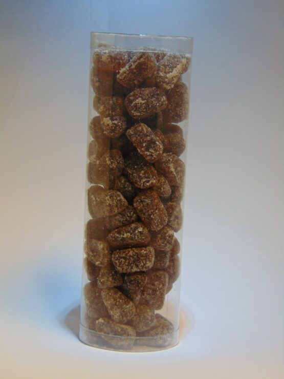 Kokertje gevuld met bruintjes VDV Chocolaterie
